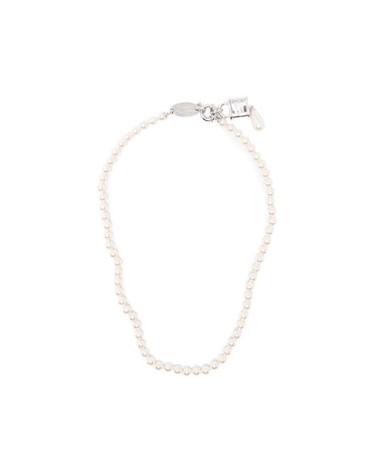 [해외직구] 26FW 비비안웨스트우드 셀레스티아 펄 목걸이 6301014R 02P103 P103 SILVER