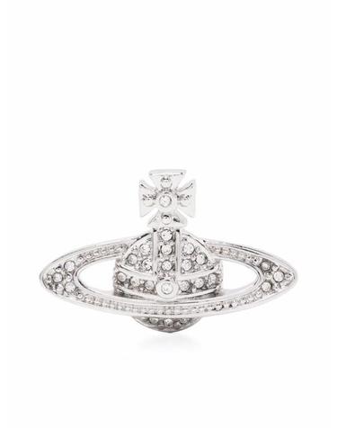 [해외직구] 26FW 비비안웨스트우드 네크리스 65020004 02P116CNP116 PLATINUM CRYSTAL
