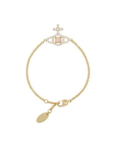 [해외직구] 26SS 비비안웨스트우드 팔찌 WES025162 GOLD