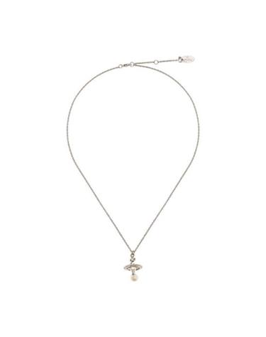 [해외직구] 26SS 비비안웨스트우드 목걸이 팬던트 WES025348 SILVER