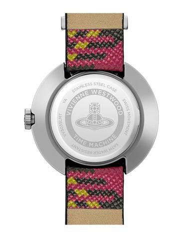 [해외직구] 26SS 비비안웨스트우드 레벨 30MM 시계 VV303SLMT SILVER