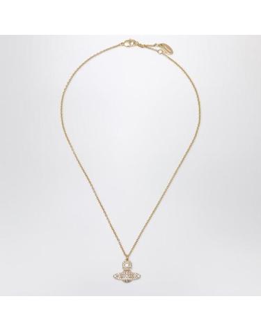 [해외직구] 26FW 비비안웨스트우드 카르멜라 바스 릴리프 목걸이 630203BH02R102SM R102 METAL