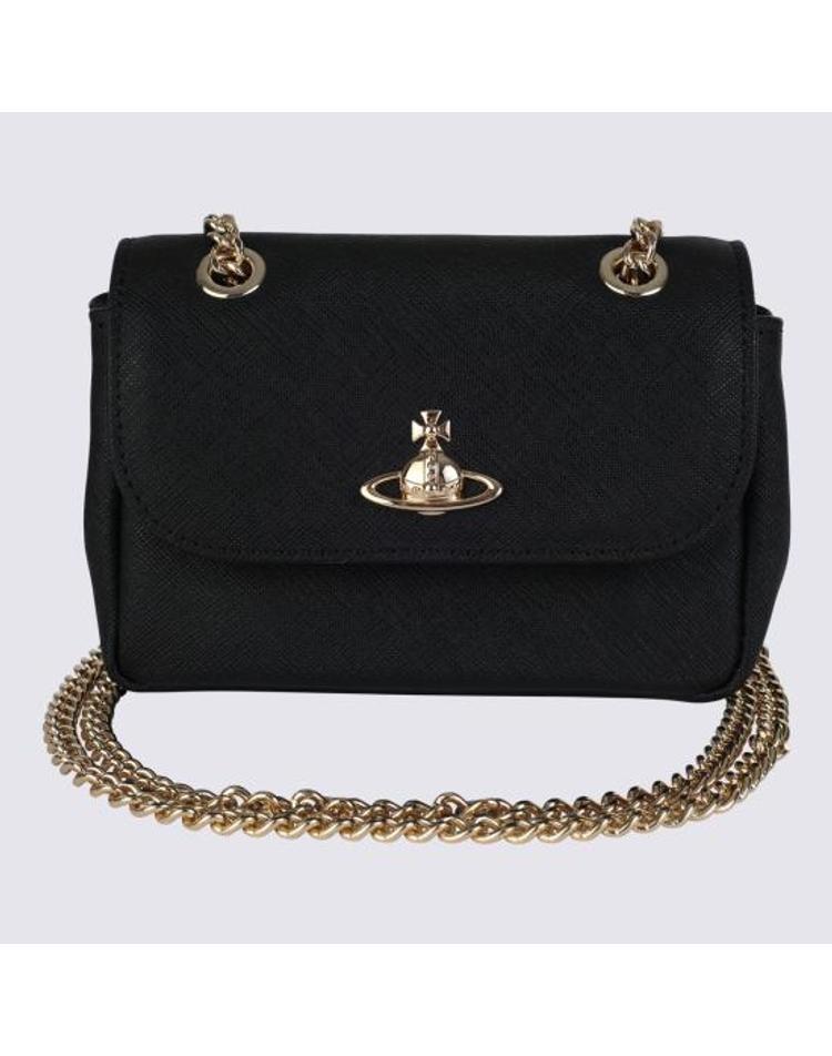 VIVIENNE WESTWOOD [해외] 26FW 비비안웨스트우드 스몰 펄스 체인 크로스백 5C01000BW L001NN402 Black EBZDXX40270