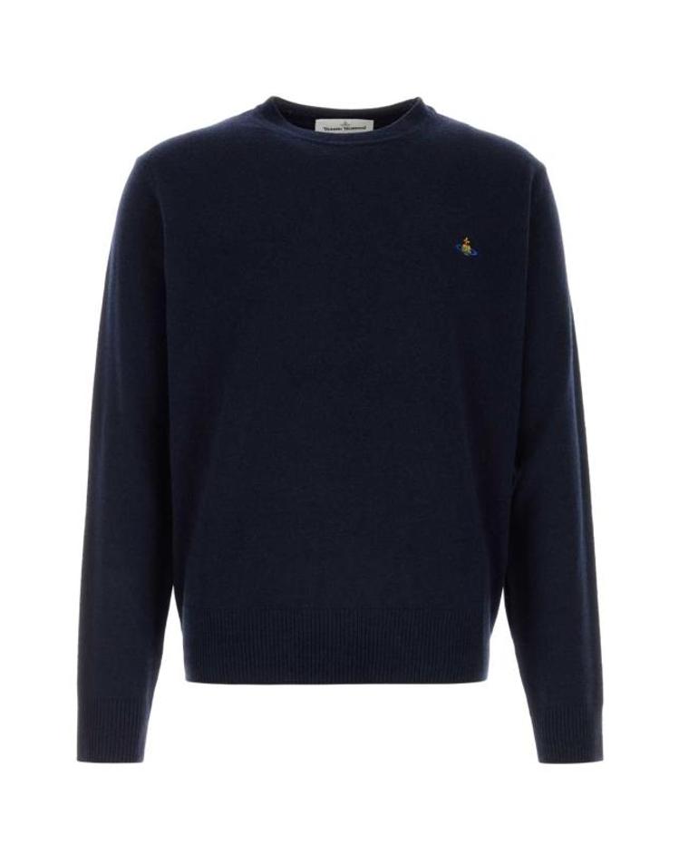 VIVIENNE WESTWOOD [해외] 26SS 비비안웨스트우드 스웨터 2701002TY0018 K410 NAVY EBZDXX40466