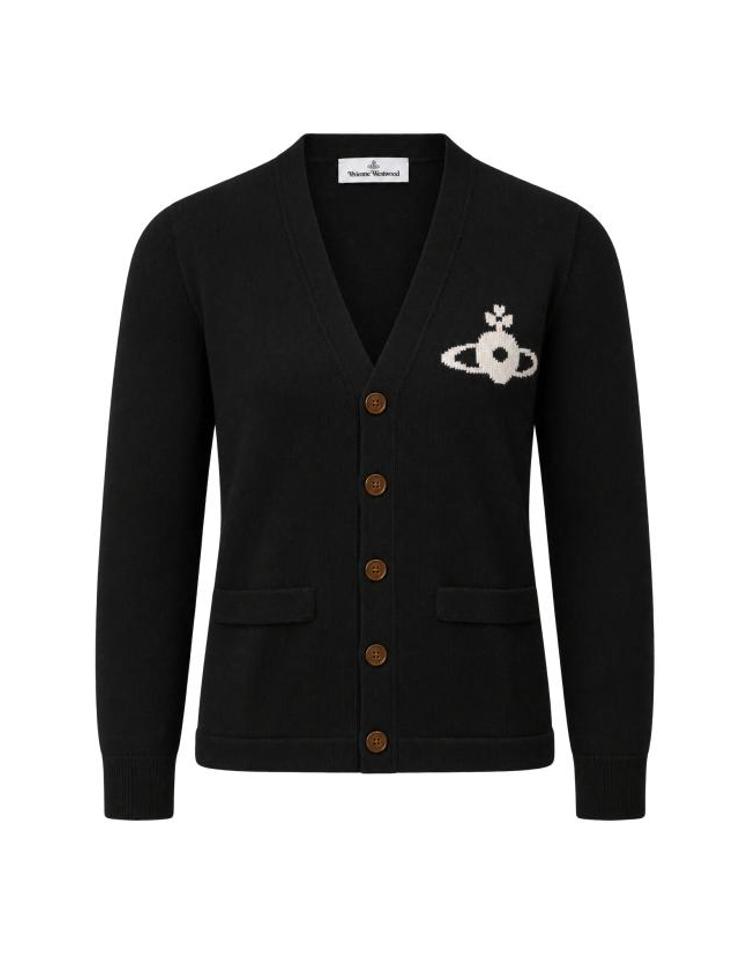 VIVIENNE WESTWOOD [해외] 26FW 비비안웨스트우드 가디건 2701003OY005E N401 BLACK EBZDXX<b>41328</b>