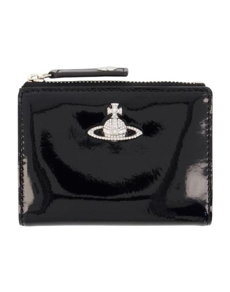 VIVIENNE WESTWOOD [해외] 26FW 비비안웨스트우드 사피아노 명함 지갑 사피아노 명함 지갑 5107005EWS002O N404 BLACK EBZDXX41685