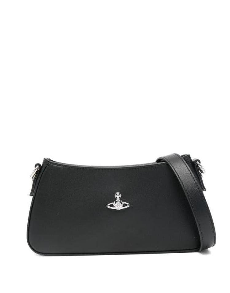 VIVIENNE WESTWOOD [해외] 26FW 비비안웨스트우드 ORB 타샤 레더 스터드 숄더백 5801000JW S0026N401 BLACK EBZDXX<b>41910</b>