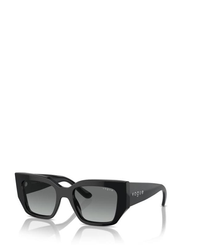 보그 아이웨어 [해외직구] 26FW 보그 선글라스 VO5583S W44 11 BLACK 착용컷