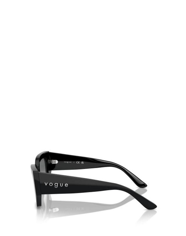 보그 아이웨어 [해외직구] 26FW 보그 선글라스 VO5583S W44 11 BLACK 착용컷