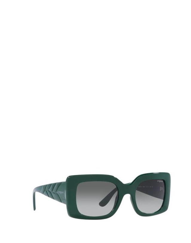 보그 아이웨어 [해외직구] 26FW 보그 선글라스 VO5481S 305011 FULL DARK GREEN 착용컷