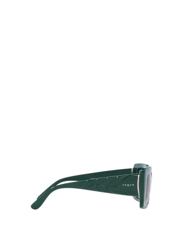 보그 아이웨어 [해외직구] 26FW 보그 선글라스 VO5481S 305011 FULL DARK GREEN 착용컷