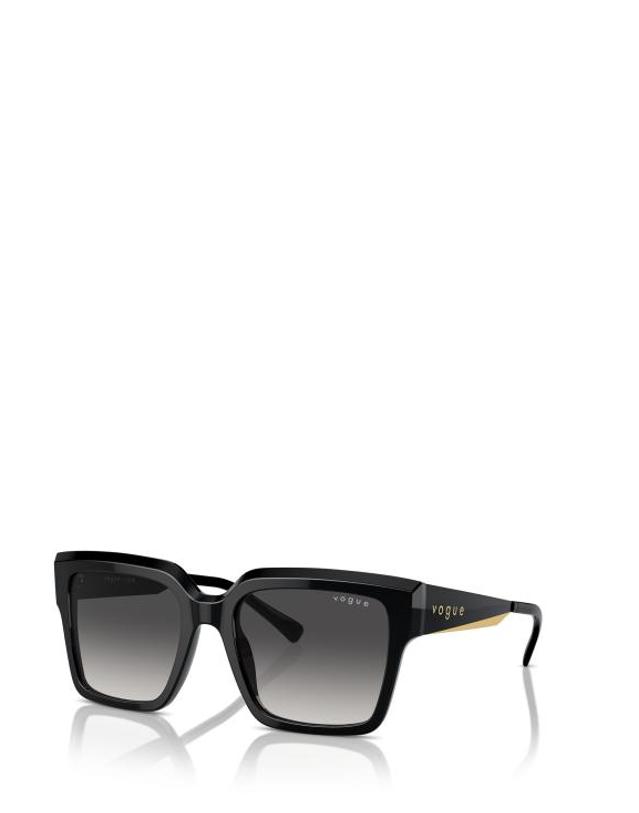 보그 아이웨어 [해외직구] 26FW 보그 선글라스 VO5553S W44 8G BLACK 착용컷