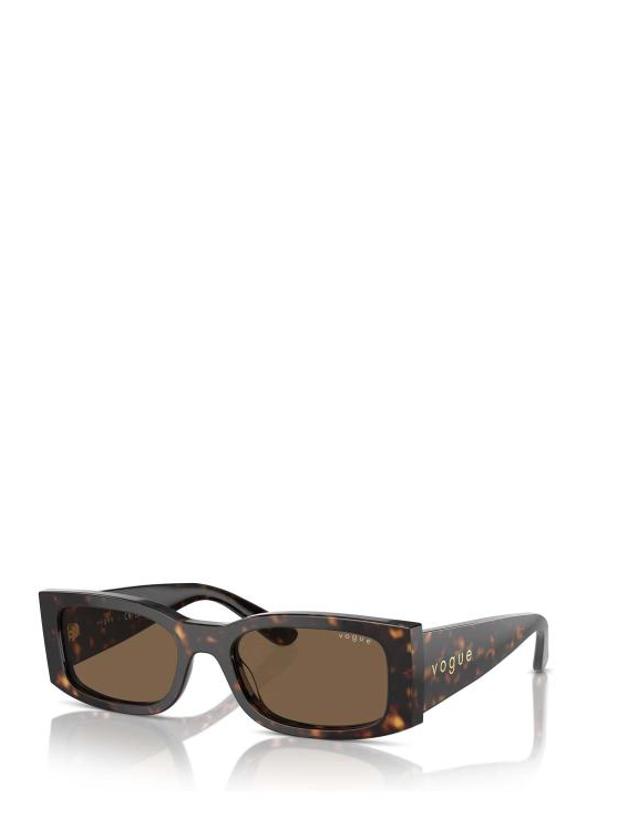 보그 아이웨어 [해외직구] 26FW 보그 선글라스 VO5584S W65673 DARK HAVANA 착용컷