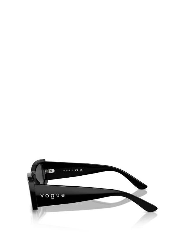 보그 아이웨어 [해외직구] 26FW 보그 선글라스 VO5584S W44 87 BLACK 착용컷