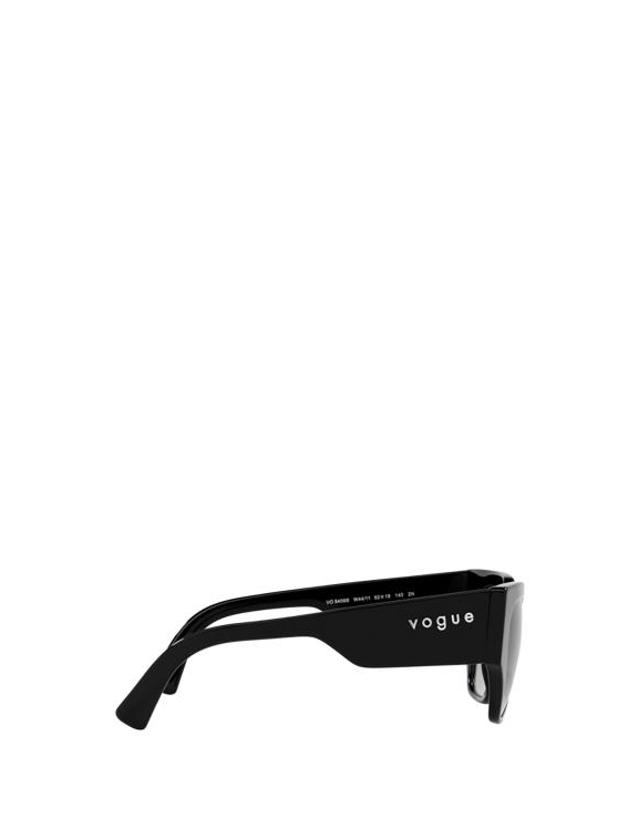 보그 아이웨어 [해외직구] 26FW 보그 선글라스 VO5409S W44 11 BLACK 착용컷