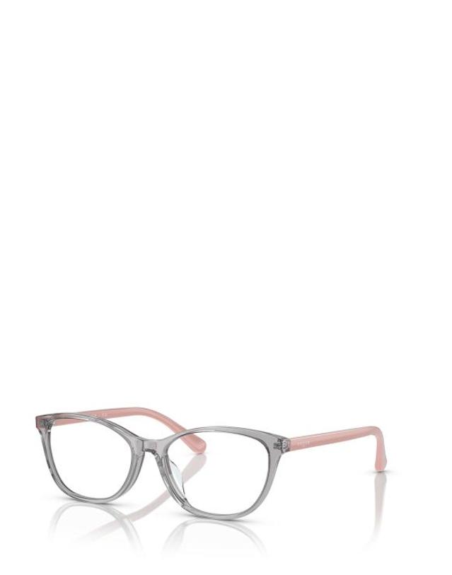 보그 아이웨어 [해외직구] 25FW 보그 안경 VO5502D 2820 TRANSPARENT GREY 착용컷