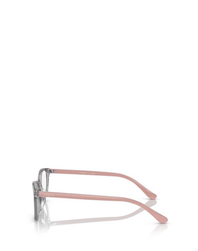 보그 아이웨어 [해외직구] 25FW 보그 안경 VO5502D 2820 TRANSPARENT GREY 착용컷