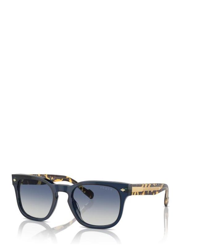 보그 아이웨어 [해외직구] 26FW 보그 선글라스 VO5571S 31434L TRANSPARENT BLUE 착용컷