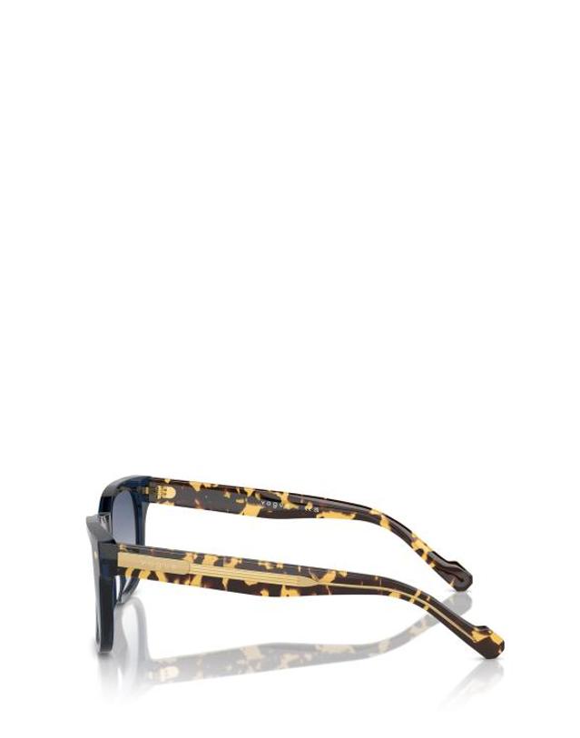 보그 아이웨어 [해외직구] 26FW 보그 선글라스 VO5571S 31434L TRANSPARENT BLUE 착용컷
