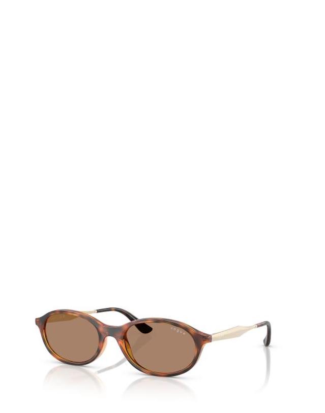 보그 아이웨어 [해외직구] 26FW 보그 선글라스 VO5625S W65673 DARK HAVANA 착용컷