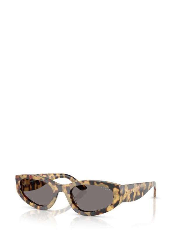 보그 아이웨어 [해외직구] 26FW 보그 선글라스 VO5585S 260587 YELLOW TORTOISE 착용컷