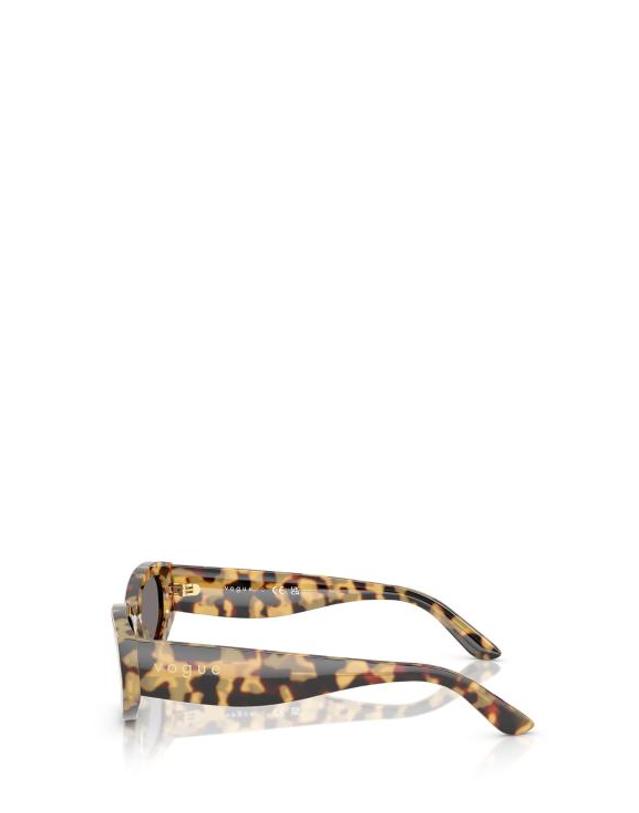 보그 아이웨어 [해외직구] 26FW 보그 선글라스 VO5585S 260587 YELLOW TORTOISE 착용컷