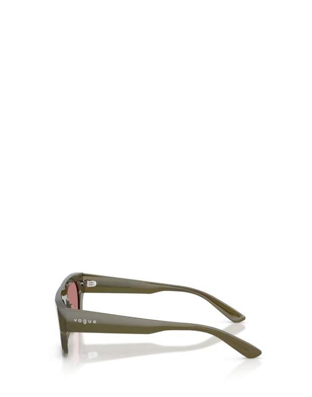 보그 아이웨어 [해외직구] 26FW 보그 선글라스 VO5694SU 328869 OPAL OLIVE GREEN 착용컷
