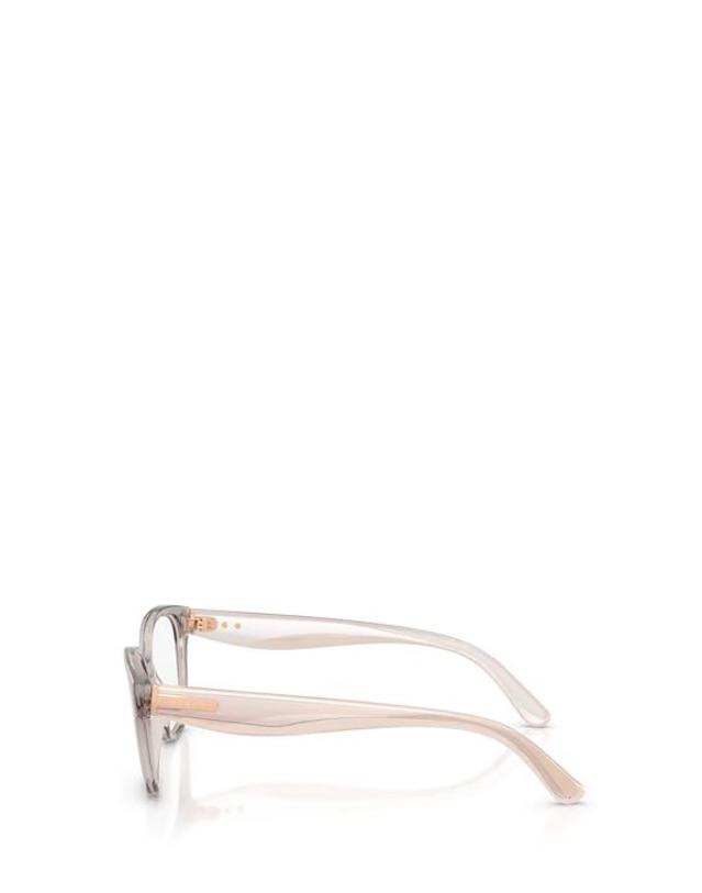 보그 아이웨어 [해외직구] 26FW 보그 안경 VO5712 3301 MILKY WARM GREY 착용컷