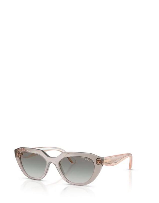 보그 아이웨어 [해외직구] 26FW 보그 선글라스 VO5711S 330111 MILKY WARM GREY 착용컷