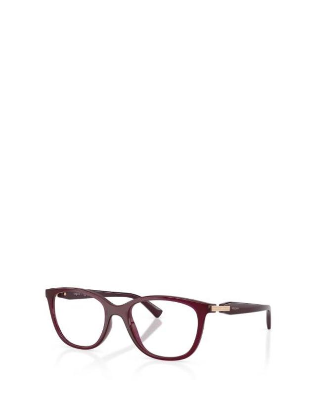 보그 아이웨어 [해외직구] 26FW 보그 안경 VO5679B 2989 TRANSPARENT CHERRY 착용컷