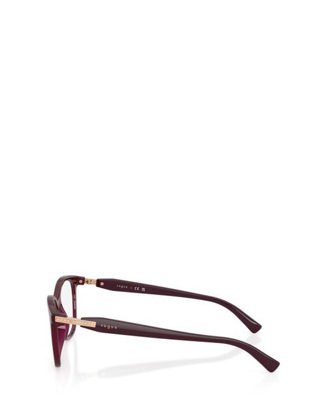 보그 아이웨어 [해외직구] 26FW 보그 안경 VO5679B 2989 TRANSPARENT CHERRY 착용컷