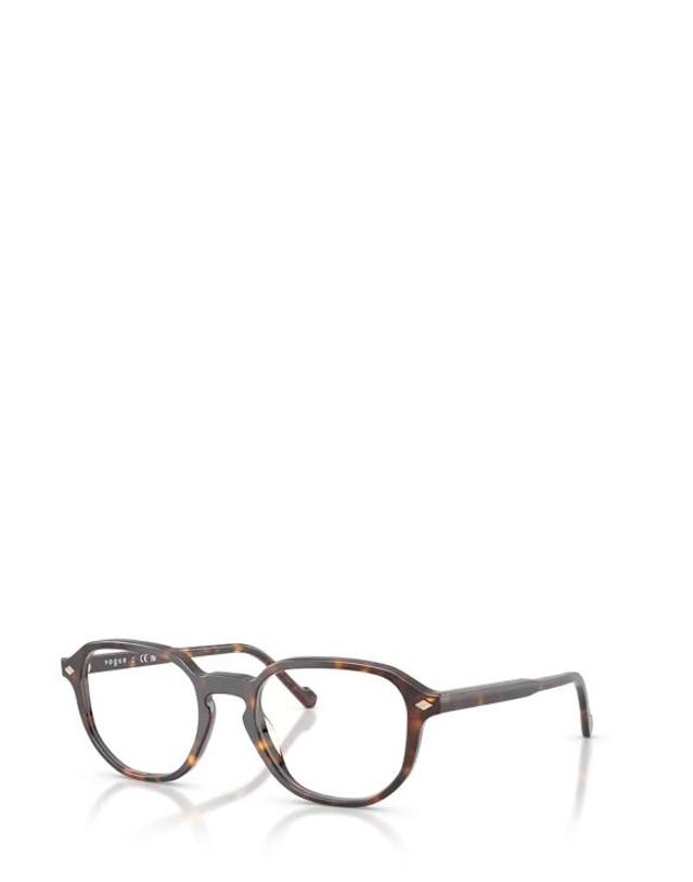 보그 아이웨어 [해외직구] 26FW 보그 안경 VO5708 W656 DARK HAVANA 착용컷