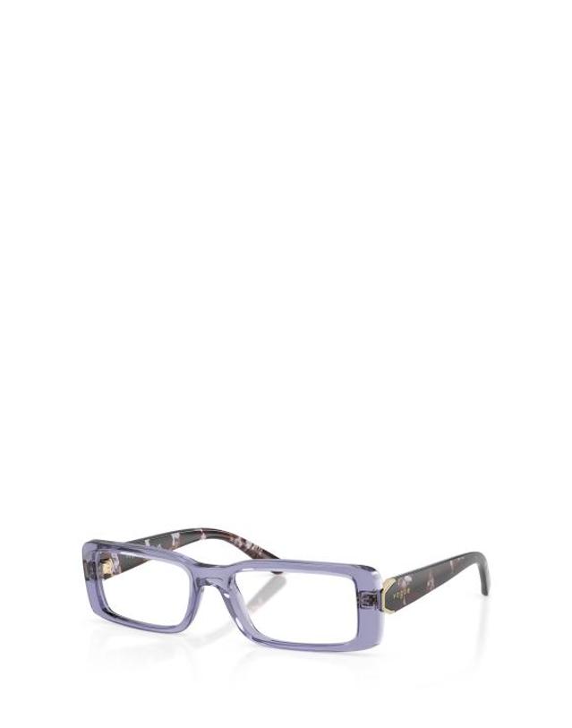 보그 아이웨어 [해외직구] 26FW 보그 안경 VO5677 3177 TRANSPARENT VIOLET 착용컷