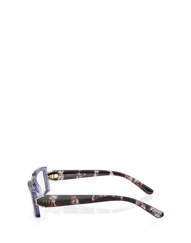 보그 아이웨어 [해외직구] 26FW 보그 안경 VO5677 3177 TRANSPARENT VIOLET 착용컷