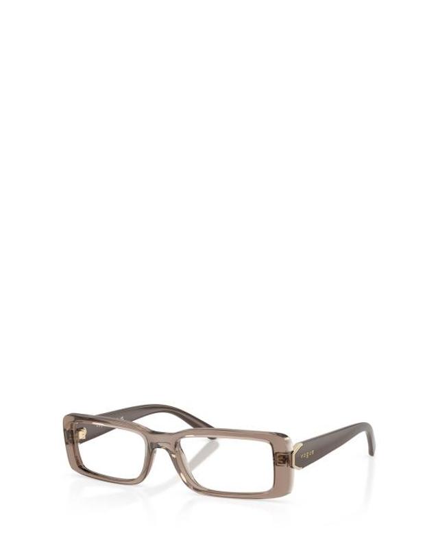 보그 아이웨어 [해외직구] 26FW 보그 안경 VO5677 2940 TRANSPARENT BROWN 착용컷