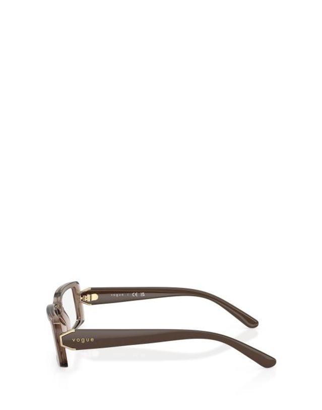 보그 아이웨어 [해외직구] 26FW 보그 안경 VO5677 2940 TRANSPARENT BROWN 착용컷