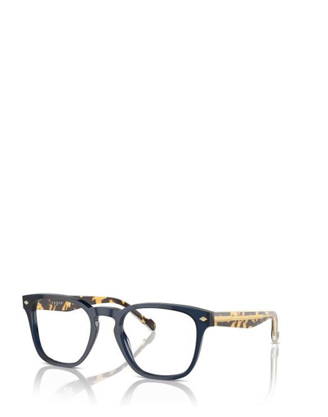 보그 아이웨어 [해외직구] 26FW 보그 안경 VO5570 3143 TRANSPARENT BLUE 착용컷
