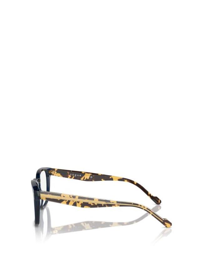 보그 아이웨어 [해외직구] 26FW 보그 안경 VO5570 3143 TRANSPARENT BLUE 착용컷