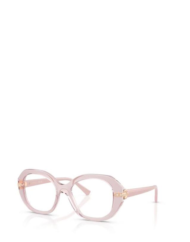 보그 아이웨어 [해외직구] 26FW 보그 안경 VO5705B 2942 TRANSPARENT PINK 착용컷