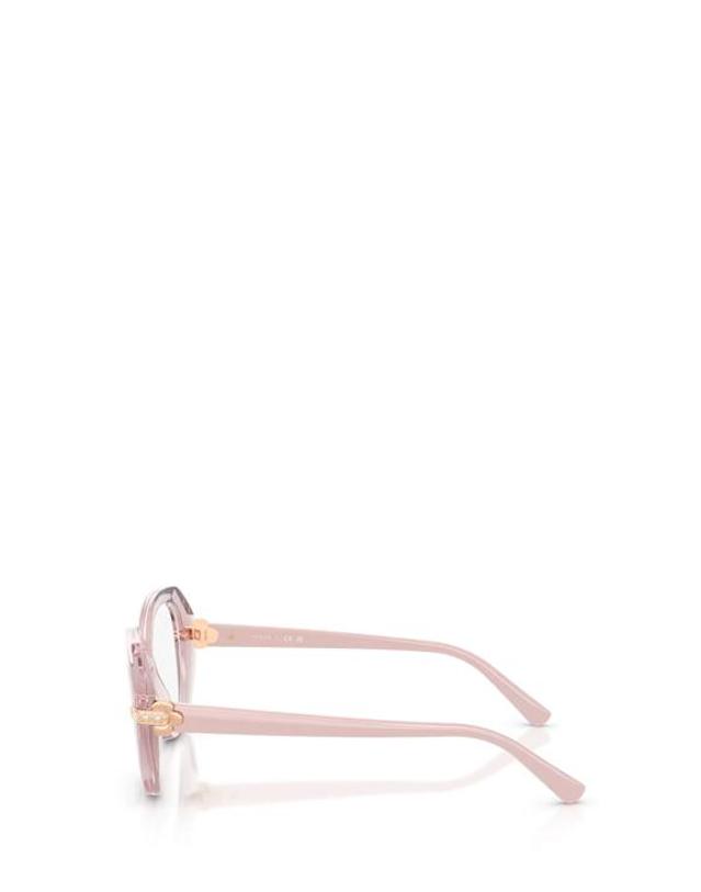 보그 아이웨어 [해외직구] 26FW 보그 안경 VO5705B 2942 TRANSPARENT PINK 착용컷