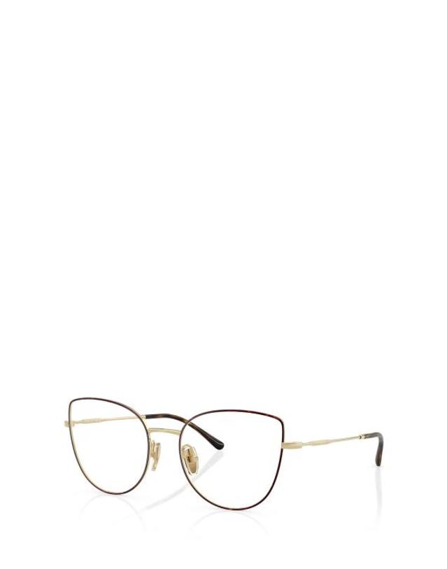 보그 아이웨어 [해외직구] 26FW 보그 안경 VO4298T 5213 TOP HAVANA LIGHT GOLD 착용컷