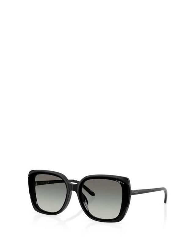 보그 아이웨어 [해외직구] 26FW 보그 선글라스 VO5684SD W44 11 BLACK 착용컷