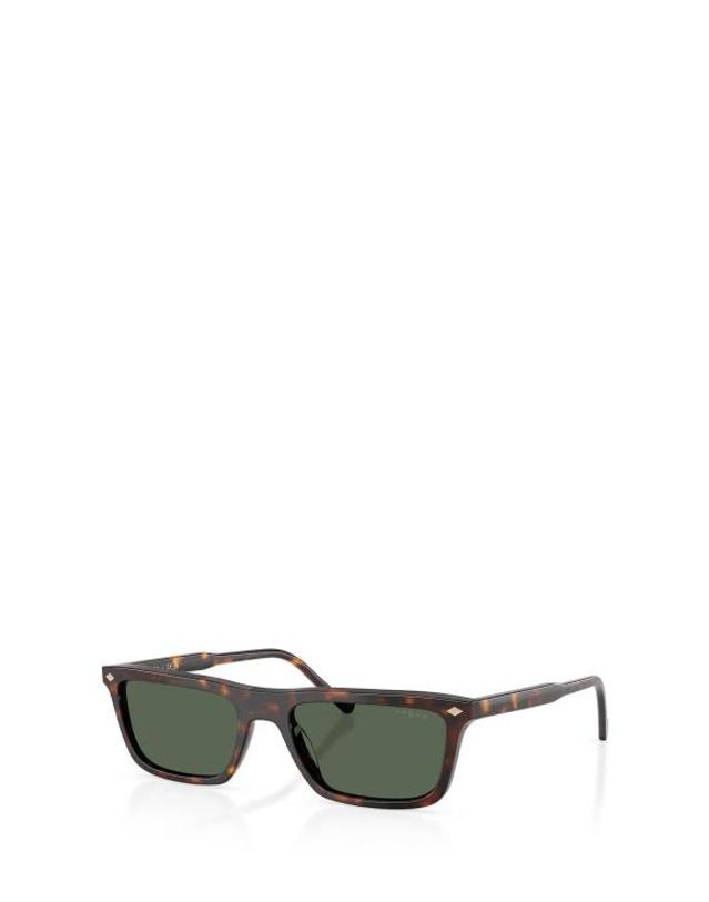 보그 아이웨어 [해외직구] 26FW 보그 선글라스 VO5687S W65671 DARK HAVANA 착용컷