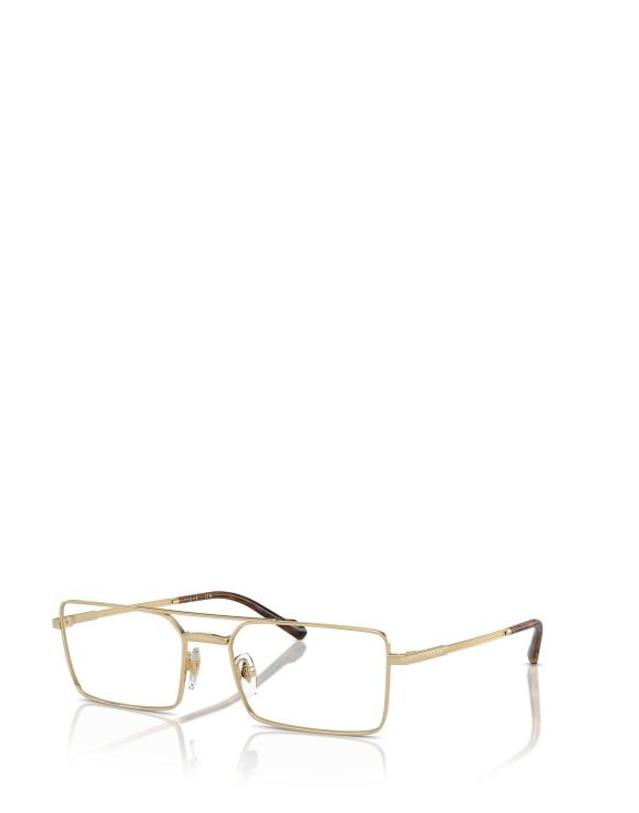 보그 아이웨어 [해외직구] 26FW 보그 안경 VO4310 848 PALE GOLD 착용컷
