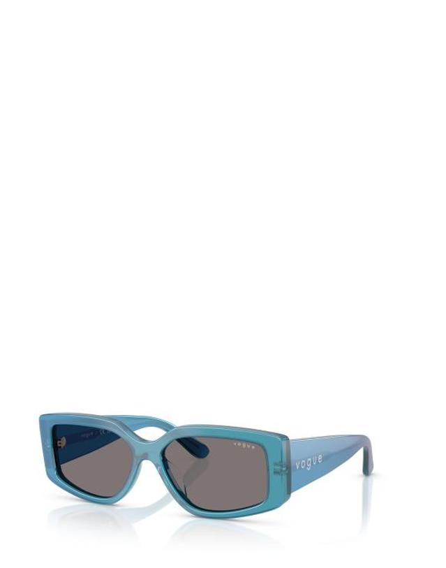 보그 아이웨어 [해외직구] 26FW 보그 선글라스 VO5642SU 323787 TRANSPARENT PEARL BLUE 착용컷