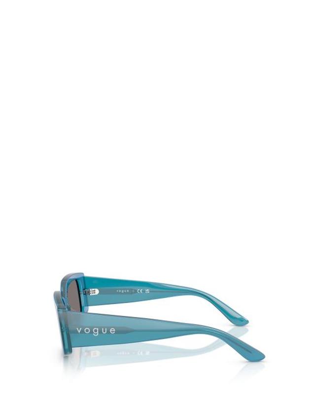 보그 아이웨어 [해외직구] 26FW 보그 선글라스 VO5642SU 323787 TRANSPARENT PEARL BLUE 착용컷