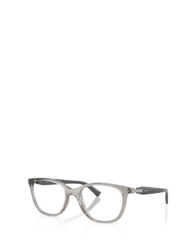 보그 아이웨어 [해외직구] 26FW 보그 안경 VO5679B 2726 TRANSPARENT GREY 착용컷