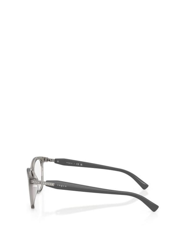보그 아이웨어 [해외직구] 26FW 보그 안경 VO5679B 2726 TRANSPARENT GREY 착용컷