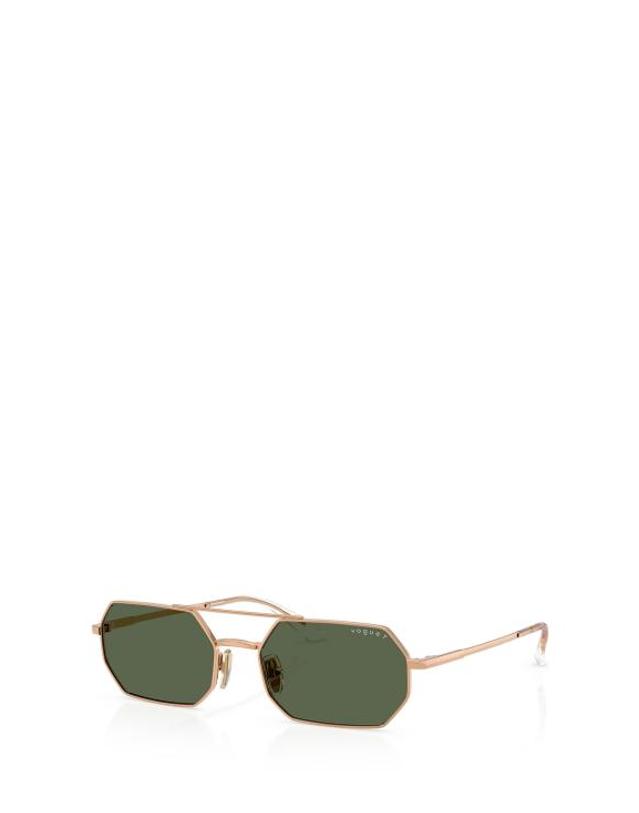 보그 아이웨어 [해외직구] 26FW 보그 선글라스 VO4329S 51529A ROSE GOLD 착용컷
