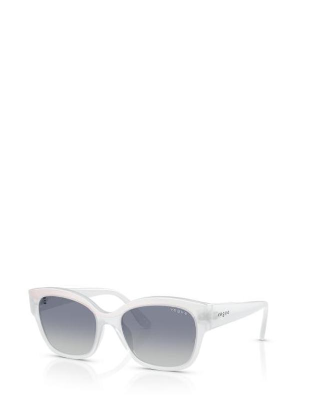 보그 아이웨어 [해외직구] 26FW 보그 선글라스 VO5638SU 32204L TOP WHITE OPAL MILK 착용컷
